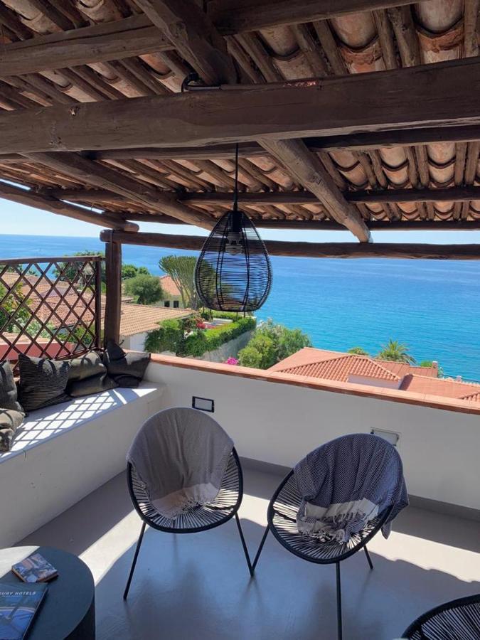 פרגליה Boutique Apartment With Beach Within Walking Distance, Near Tropea מראה חיצוני תמונה