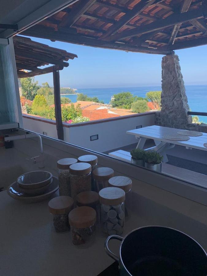 פרגליה Boutique Apartment With Beach Within Walking Distance, Near Tropea מראה חיצוני תמונה