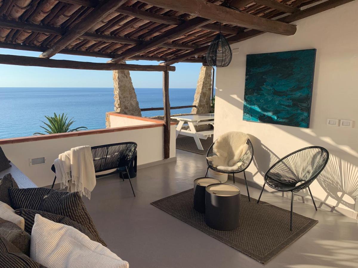 פרגליה Boutique Apartment With Beach Within Walking Distance, Near Tropea מראה חיצוני תמונה